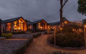 Luxe tinyhouse voor 2 personen met hottub