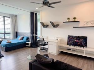 Cozy Style 2 PAX 名宿 - Landmark Residence 2- FREE Wi-Fi, Free Parking, YouTube
