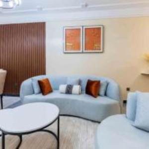 classy executive one bedroom apartment with swimming pool, fully equipped gym ample parking space and amazing scenic views