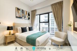 Airstay - Cozy Studio with Rooftop Pool - JVC - Monthly Offer Available!
