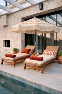 LUZ BLANCA Rooftop seaview villa