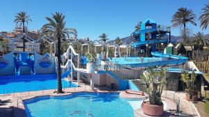VIVE BENAL BEACH 3524 Apartamento con vistas al parque acuático
