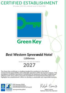 Best Western Spreewald
