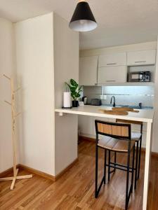 Estudio moderno, la mejor ubicación en Montevideo