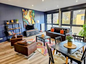 Duplex Cosy proche parlement européen et Strasbourg