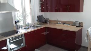 Villa LaDoRe, Apt 2 chambres dans maison, 55m2, 100m des plages, parking