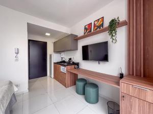 Sky Rooftop com Piscina