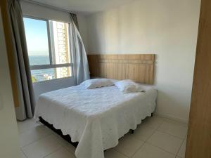 Apê no 12º com vista maravilhosa da praia!