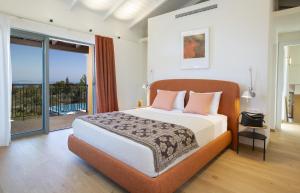 Villa Borsa Secluded Retreat with Sea Views Gym