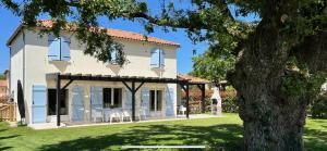 Villa Charente | 4-kamer villa | 6 personen | Les Forges Villas