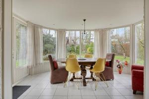 Vacation home with a large fenced-in yard