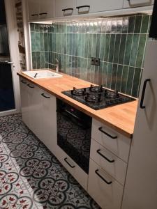 Appart rez-de-jardin proche gare