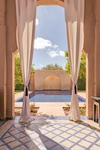 Villa sécurisée à Marrakech - Golf Amelkis