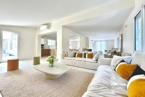 Luxurious villa with swimming pool