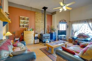 Desert Base Camp! River-View Suite with Trail Access