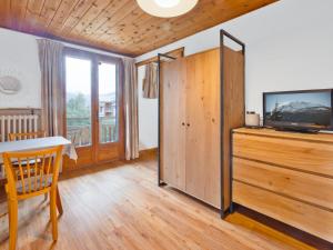Studio cosy avec balcon et piscine à Serre Chevalier, à 300m des pistes - FR-1-762-11
