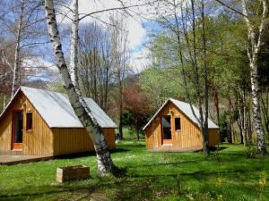 Campings Les Chalets du Lac Belcaire : photos des chambres