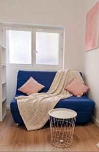 Studio charmant et cosy tout équipé à 10 min gare