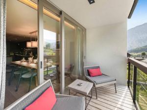 Appartement moderne à Courchevel avec terrasse et parking - FR-1-562-75