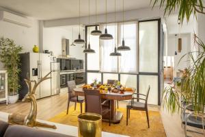 Apartamento de diseño de grandes dimensiones