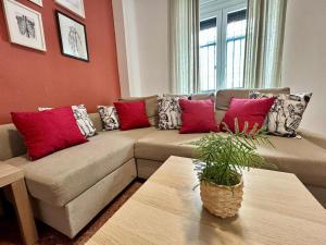 GATU El Galeno Del Puerto 4 dormit, 2 baños, aire acc en el centro histórico, " Preferente mayores de 21 años y familias "