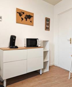 Studio cosy tout équipé proche gare