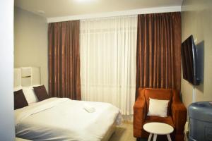 Unique Stylish Studio apartment with 1 Bed and 1 Bathroom along Syokimau near JKIA and SGR