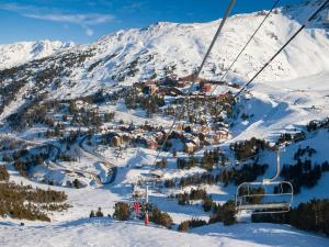 Duplex 4 pièces, 8 personnes, skis aux pieds aux Arcs 1800 - FR-1-411-2