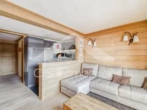 Appartement ensoleillé pour 6 pers, ski-in ski-out à Méribel - FR-1-411-685