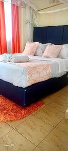 Jolly 1br with AC, backup gen, Netflix, Balcony