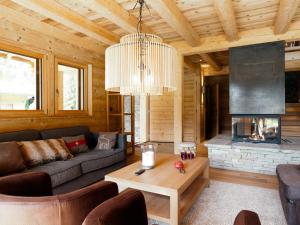 Magnifique chalet 12 pers avec sauna et cheminée - FR-1-343-181