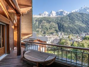 Bel appartement duplex pour 8, proche pistes à Chamonix avec wifi et parking - FR-1-343-188