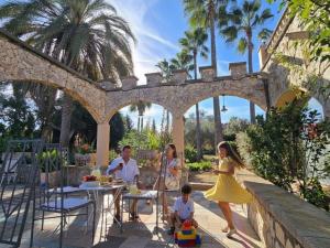 Holiday Home Castell Villa Bohío Mallorca by Interhome
