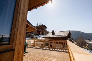 La Charrue, Luxury chalet (10p) 5 bedrooms
