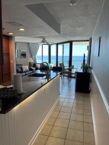 Beachfront Condo Panama City Beach Gulf Front Views walk to Pineapple Willys