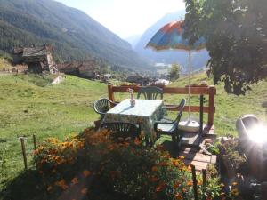 Apartment Lo Chalet der Balkon über dem Matterhorntal by Interhome