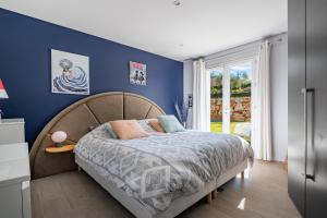 Pretty air conditioned villa