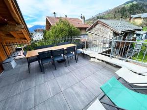 Chalet Au Murier Bourg Saint Maurice