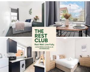Modern 4BR Contractor Stay in Darlington