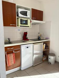 Superbe appartement les pieds dans leau !