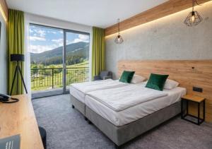 Czarna Perła 510 - Apartament z widokiem na góry - Sudety - Sienna - Czarna Góra Resort
