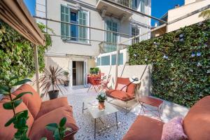 Studio with Garden Cannes City Centre