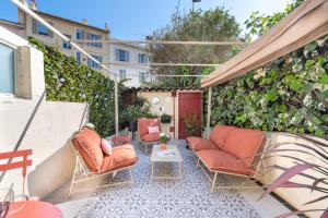 Studio with Garden Cannes City Centre