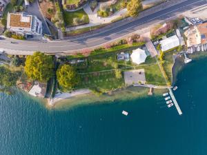 Miravalle - Lago di Lugano con Spiaggia Privata