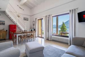 Miravalle - Lago di Lugano con Spiaggia Privata