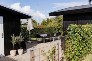 Beach Life And Cosiness On Top Of Funen