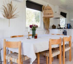 Beach Life And Cosiness On Top Of Funen