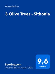 3 Olive Trees - Sithonia