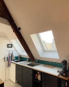 Appartement, centre historique de Caen