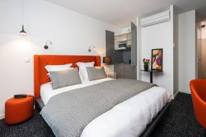 Hotels Teneo Apparthotel Talence Espeleta : photos des chambres